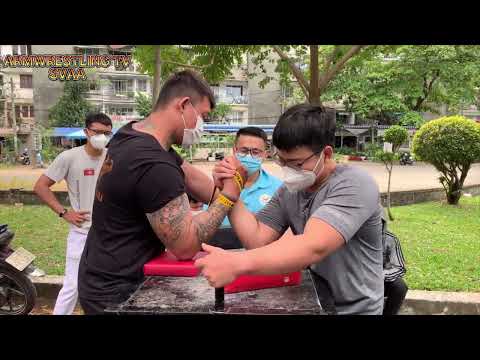 [vật tay]   Hihglights Công Nhân 2021 I #vattay #armwrestling #congnhan #SVAA